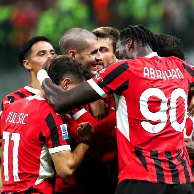 开云-【意甲】5分钟连入3球登顶，AC米兰3比0莱切